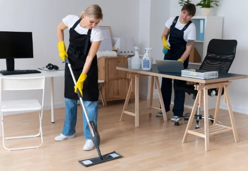 Nettoyage de bureau professionnel à Cruviers-Lascours